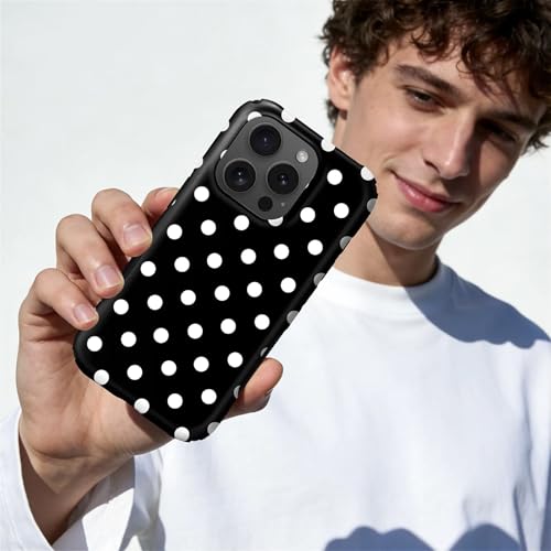 Coque magnétique iPhone 15 Pro antichoc double protection Y2K - 7