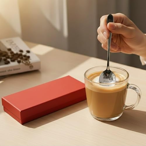 Coffee Queen Spoon with Gift Box