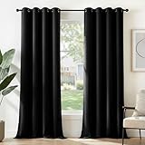 Deconovo Cortinas Térmicas Aislantes Frío y Calor Opacas Blackout – Cortinas...