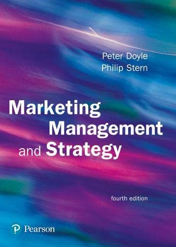 Marketing Management and Strategy Paperback – 6 April 2006