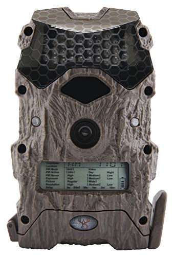 Wildgame Innovations Mirage 18 megapixel Infrared Trail Camera, Still Image and HD Video Capabilities