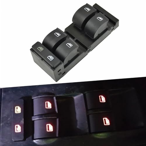 Interrupteur de vitre pour Audi A3 A6 C5 de 1998 à 2004 commande de console 4B0959851B