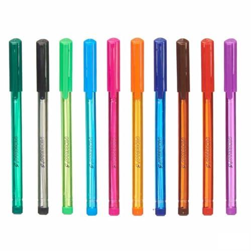 Pincello Set de Bolígrafos Multicolor (12 Unidades)