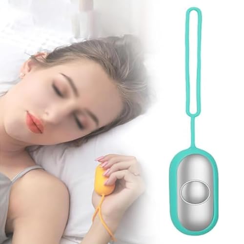 Dispositivo portatile per il sonno, ricarica USB, macchina per massaggio a microcorrente, addormentarsi velocemente, migliorare l'igiene del sonno, rilascio della pressione