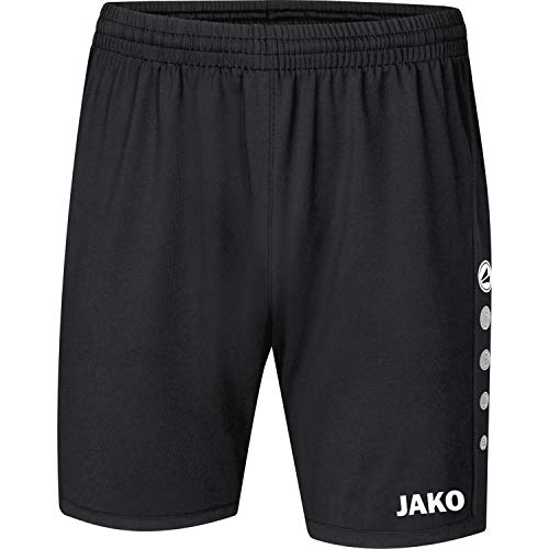 JAKO Herren Sporthose Premium, Schwarz, M – Ansicht 1