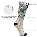 LMXFCSR Spring FloralBreathable Ankle Socks for Women And Men - Comfortable Stretchable Casual Socks, Fashion Color-Block Design, Lightweight for Home, Office, Daily Wear & Gift Giving