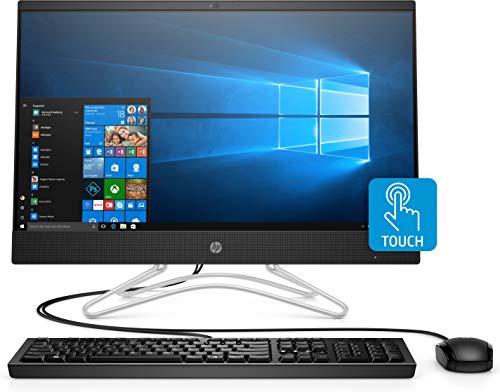 Image of HP All-in-One Desktop 23.8 inch FHD Touchscreen Intel i5-8400T 8GB RAM 16GB Optane 1TB HDD DVD Privacy Webcam Windows 10 with Keyboard + Mouse