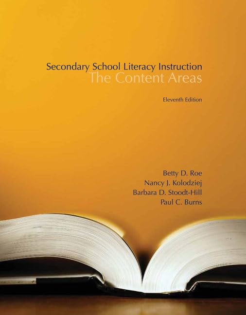 Secondary School Literacy Instruction, 11th Edition - Instructor Resources (Instructor's Manual + Test Bank + PowerPoint Presentations) - img