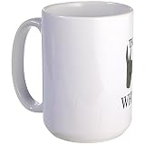CafePress - The Bongo Whisperer Große Tasse – Kaffeetasse, groß 425 ml, weiße Kaffeetasse