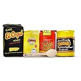 Deluxe Puerto Rican Coffee Selection | Premium Pack of 4 - 8oz Assorted Ground Coffee | Cafe Crema,...