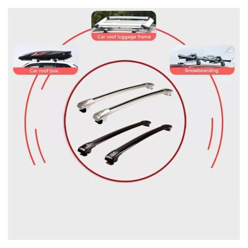 Barres de toit RAV4 2018 aluminium pour augmenter votre coffre - 6