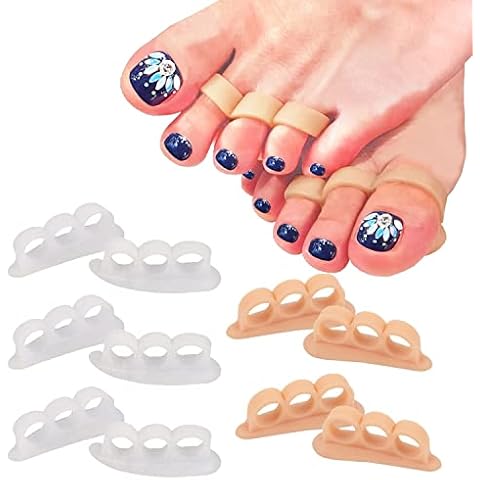 Mcvcoyh Silicone Hammer Toe Crest Pads Cover