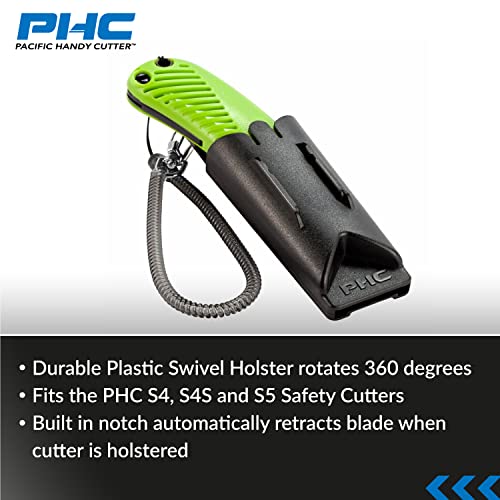 image for Pacific Handy Cutter UKH423 Plastic Swivel Holster for S5, S4 and S4S,