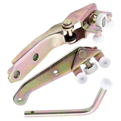 Rodillo puerta corredera T4 bisagra de riel compatible con VW 701843335A 6