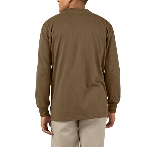 Image of Dickies Men's Big and Tall Long Sleeve Heavyweight Crew Neck