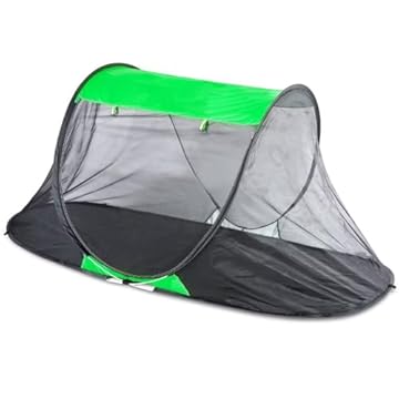 lightweight pop up screen tent