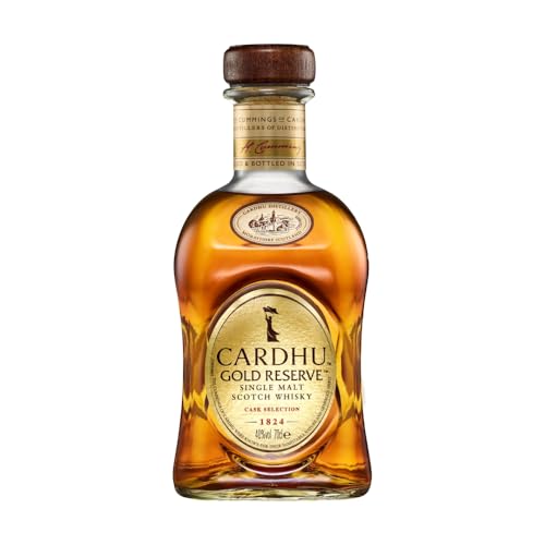 CARDHU Gold Reserve, whisky escocés single malt, 700 ml