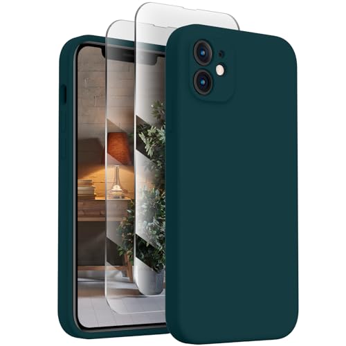 Coque iPhone 11 bords carrés bleu : le style et la sécurité en voyage
