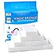 Dr.WOW 20 Pcs/Lot Magic Eraser,Great Price Melamine Sponge - 2X Thicken 2X Long Lasting Cleaning,Magic Sponge In Kitchen Air Fryers, Bathroom, Office Work Well