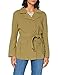Produktbild GANT Damen D1. Fluid Belted Jacket Jacke, Olive Green, XL