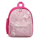 [ロニコン] キッズ リュック ピンクの桜 バックパック ジュニア 子供 デイパック ランドセル 軽量 大容量 幼稚園 低学年 通学 男の子 女の子