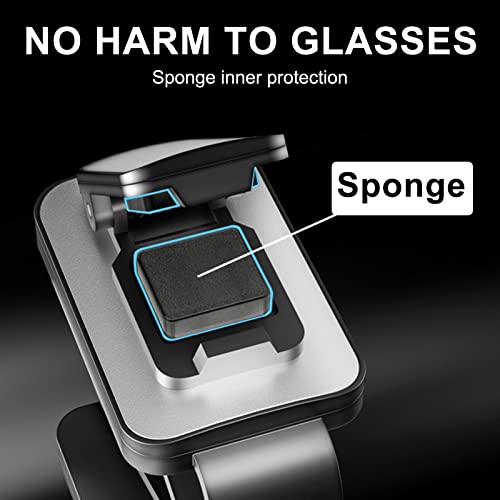 Clip Portaocchiali per Auto - Porta Occhiali da