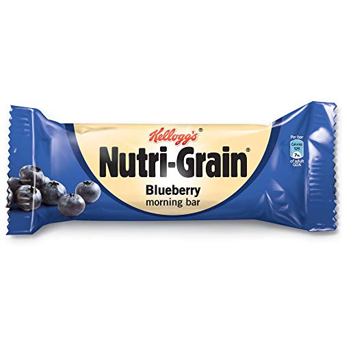 Kelloggs Blueberry Nutri Grain Bars - 25X37G
