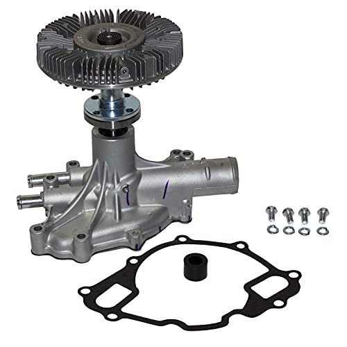 GMB 125-0002 Bomba de agua del motor con embrague de ventilador
