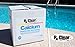 Rx Clear Calcium Plus | Granular Calcium Chloride | Raises Calcium in Swimming Pool Water | Hardness Increaser for Swimming Pools | Helps Prevent Corrosion | 25 Lbs