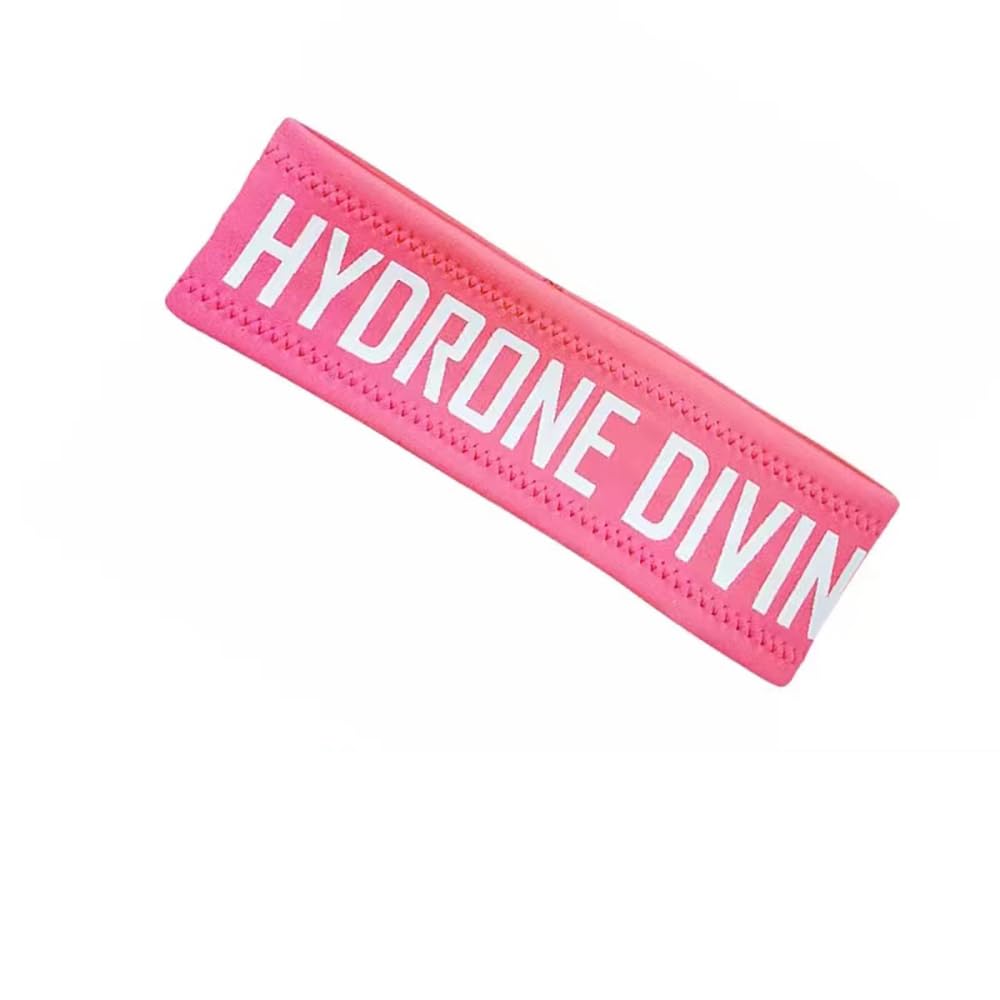 Hydrone Diving Headband 2mm Neoprene Scuba Hairband Elastic Non-Slip Swimming Headband Workout Sweat Bands for Women Men Children Scuba Dive