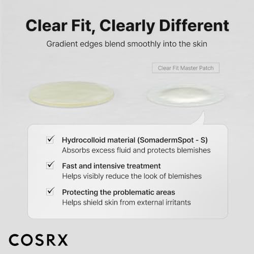 COSRX Clear Fit Invisible Master Patch, Ultra-Thin Spot Cover (18 Counts) - image 5