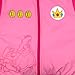 Nintendo Super Mario Bomber Jacket for Girls, Mario and Luigi Bomber Jacket (Peach Pink, Size 6/6X)