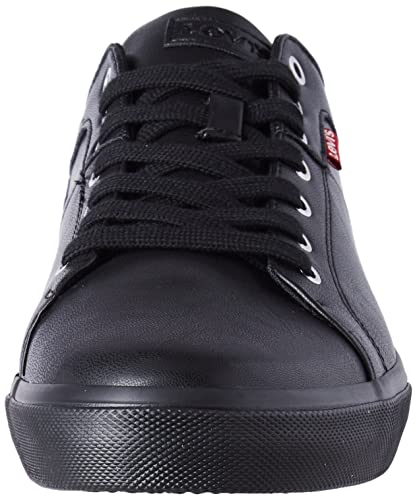 LEVI'S, Sneakers Uomo, Black, 47 EU