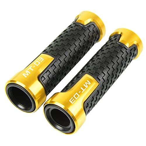 7/8'' 22MM Motorrad Lenker Griff Bar Griffe Für Yamaha MT03 Mt-03 2015 2016 2017 2018 2019 2020
