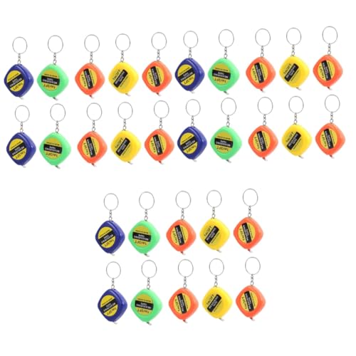 Juego de 30 cintas métricas retráctiles para niños miniatura 1