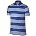 Nike Men's Victory Bold Stripe Polo - XX-Large - Game Royal/Game Royal