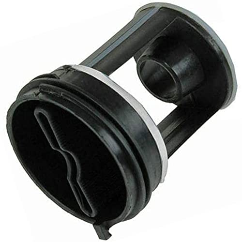 SPARES2GO Drain Pump Filter for compatible with Indesit Washing Machine