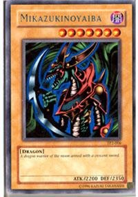 Yu-Gi-Oh! - Mikazukinoyaiba (TP2-006) - Tournament Pack 2 - Promo Edition - Rare