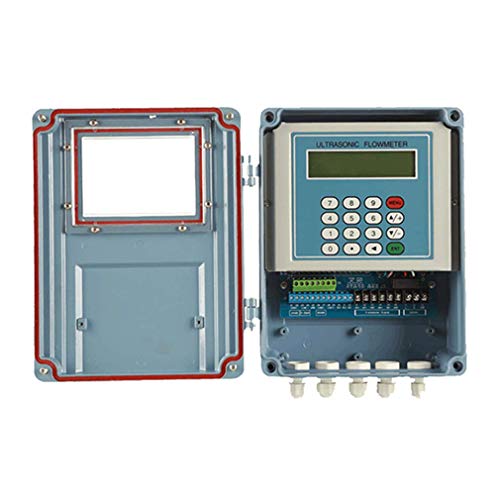 HFBTE TDS-100F1-S2+M2 Fixed Ultrasonic Flowmeter Water Flow Meter for Liquids Oil DN15~700mm S2 and M2 Transducer