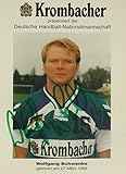dhb handball bundesliga heute  AK Wolfgang Schwenke - Handball (DHB-Nationalmannschaft/THW Kiel)