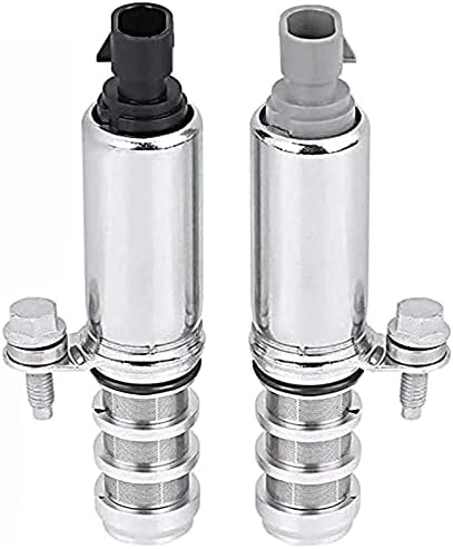 Intake and Exhaust Camshaft Position Actuator Solenoid Valve Kit - Replaces 12655421, 12655420 - Fits Chevy Cobalt, HHR, Malibu, Equinox, GMC Terrain, Pontiac G6 and more GM Vehicles - 2.0, 2.2, 2.4L