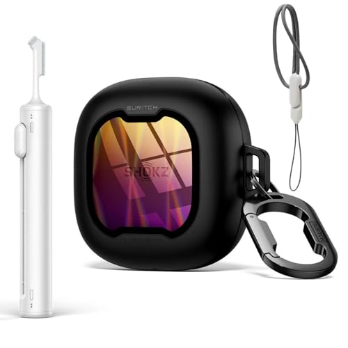 CHUXIN イヤホンケース Shokz OpenFit 2 用の ケース カバー T920 用の ケース ワイヤレス イヤーホン 用 保護カバー 落下防止 紛失防止 指紋防止 傷防止 保護ケース 耐衝撃 防水 防塵 PC+TPU素材 軽量 全面保護 収納