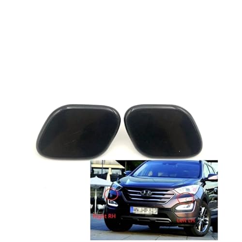 Cache buse lave-phare Hyundai Santa Fe DM 2013-2015 - 3