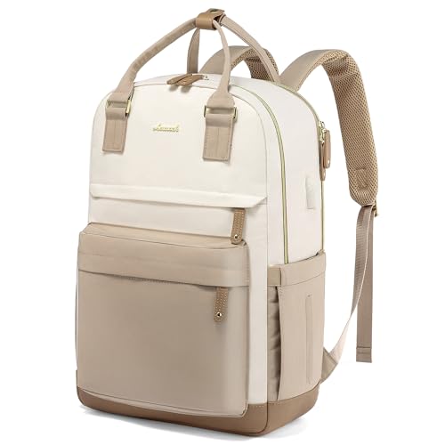 LOVEVOOK Travel Laptop Backpack Women, 17.3 Inch A...