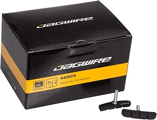 Bloc de frein canti 53 mm Jagwire assurant un freinage fluide et silencieux