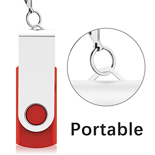 Image of KEXIN 64GB USB Flash Drives 10 Pack - Thumb Drive USB Stick Jump Drive USB 2.0