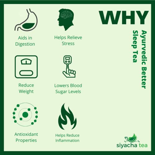Image of Siyacha Tea Ayurvedic Healthy Weight Loss Herbal Infusion, Lose Weight, Reduce Tummy, Prevent Ageing, Natural Weight Loss, Super Food Loose Leaf Blend, (500g)