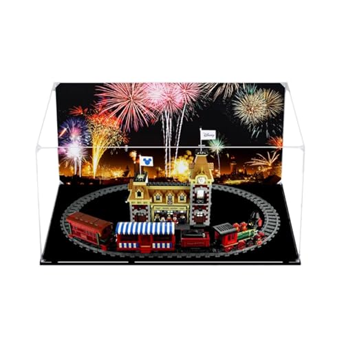 Gase acrílico transparente para Le-go 71044...