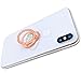 Bling Finger Ring 360° Rotation - ENCORASHOP Thin Universal Cell Phone Ring Stand Holder Kickstand for iPhone X XS MAX, Samsung Galaxy s10 (Rosegold)
