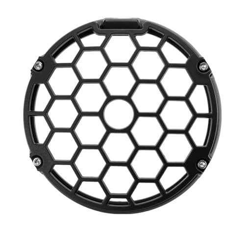 Couverture phare R18 R12 NineT : évitez les bris de vitre avec cette calandre protectrice